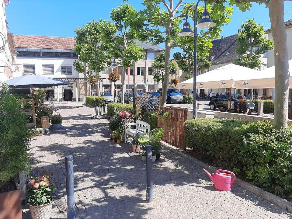 Gaestehaus "Am Marktplatz" บาด โซเบิร์นไฮม์ ภายนอก รูปภาพ