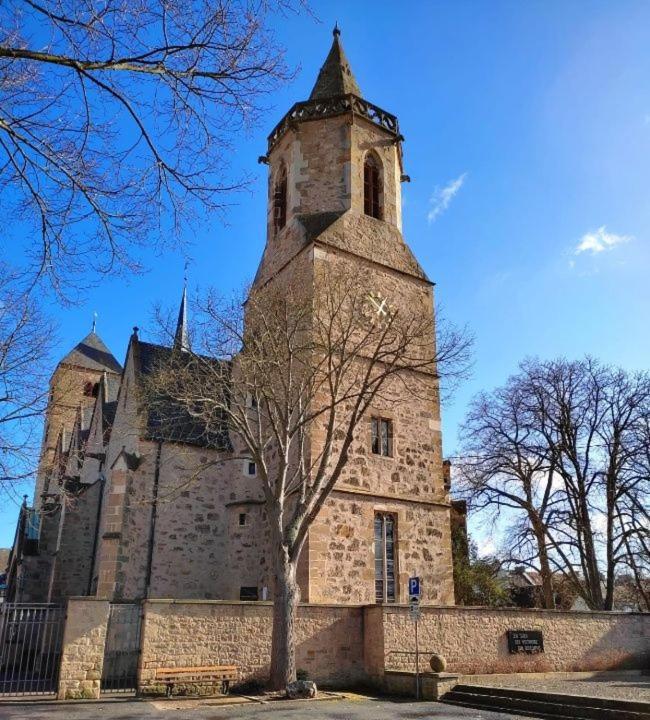 Gaestehaus "Am Marktplatz" บาด โซเบิร์นไฮม์ ภายนอก รูปภาพ